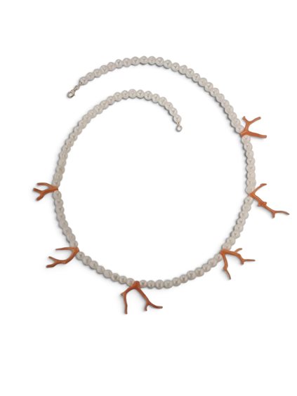 Collana Sovrani Donna in Argento Corallo J13000 - J13000